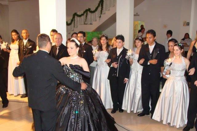Dança com o padrinho