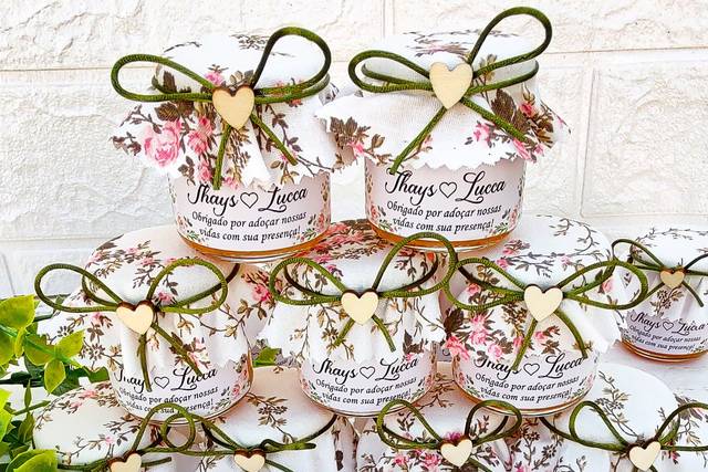 Lembrancinha de geleia