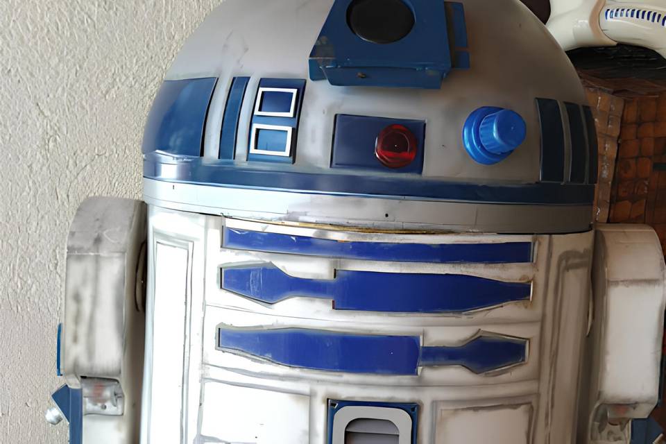 R2-D2 Tamanho Real