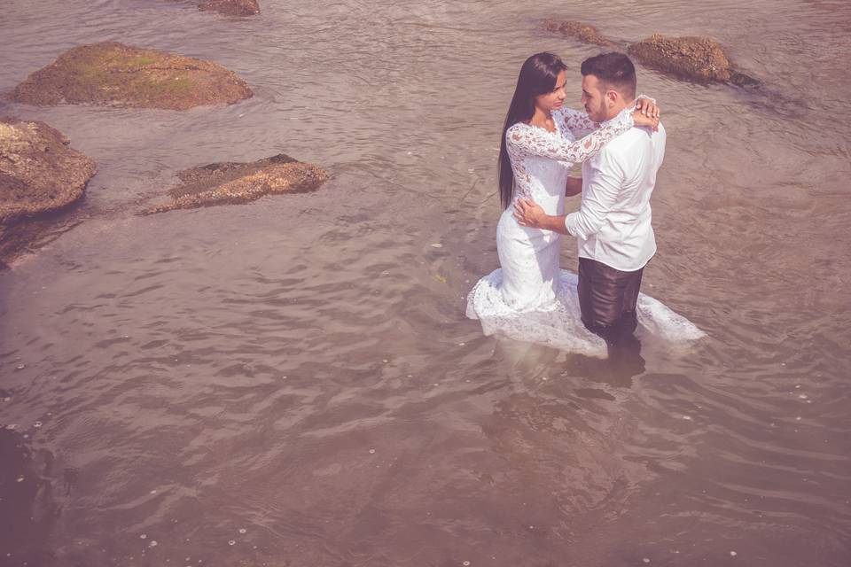 Trash the dress