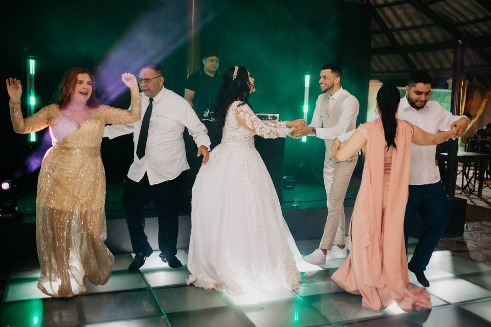 Casamento Dança