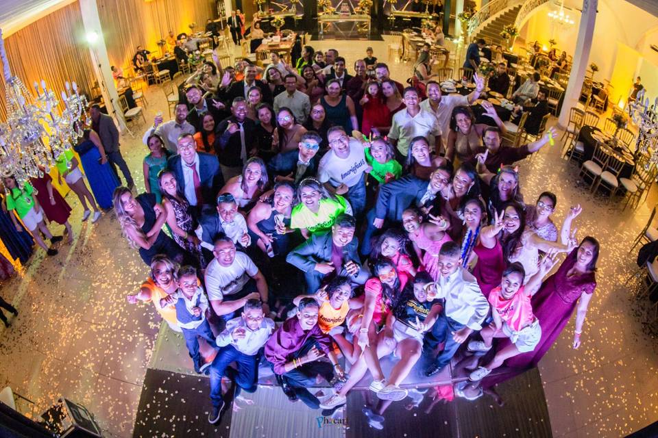 Foto com Convidados
