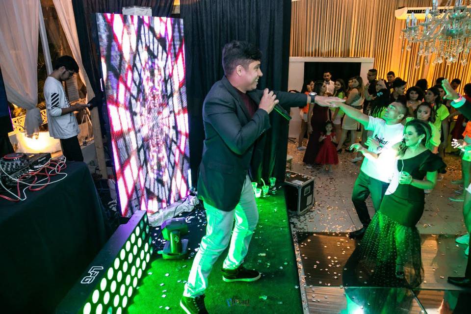 Animação na Festa