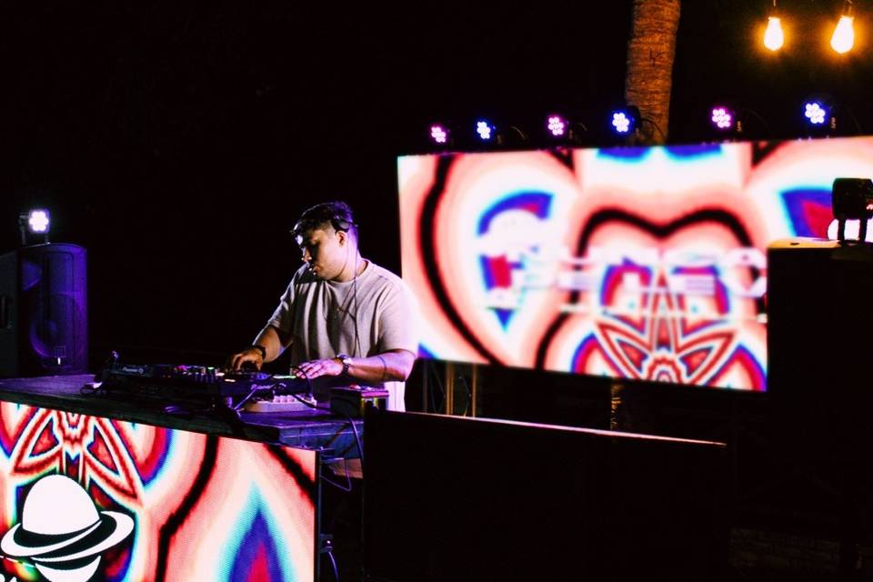 Palco DJ
