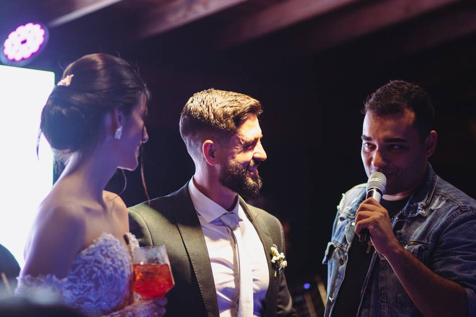 Casamento - Mylena & Fábio