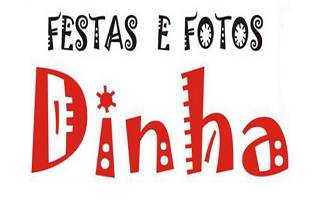 Festas e Fotos Dinha logo