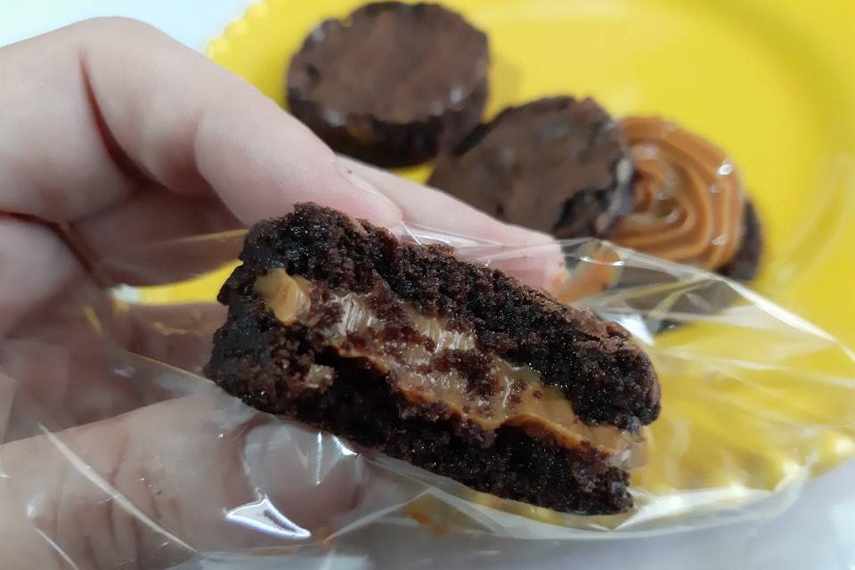 Bem Casado de Brownie