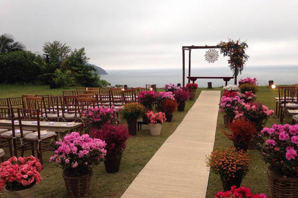 Altar em suas diferentes cores