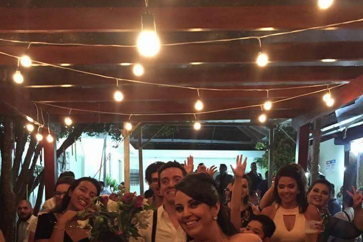 Decorando o casamento