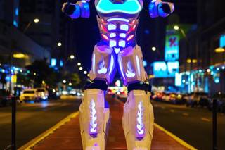 Robozão de Led