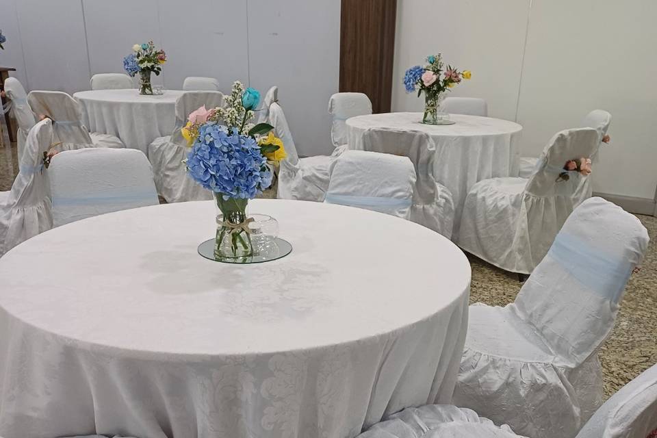 Mesa dos Convidados