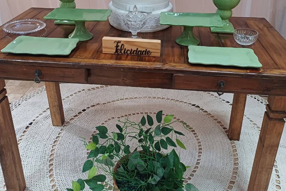 Mesa do Bolo