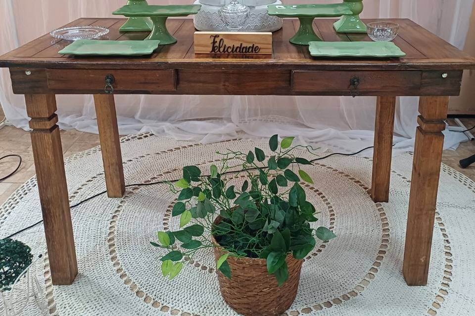Mesa do Bolo