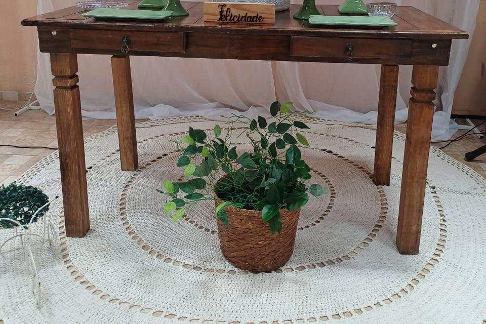 Mesa do Bolo
