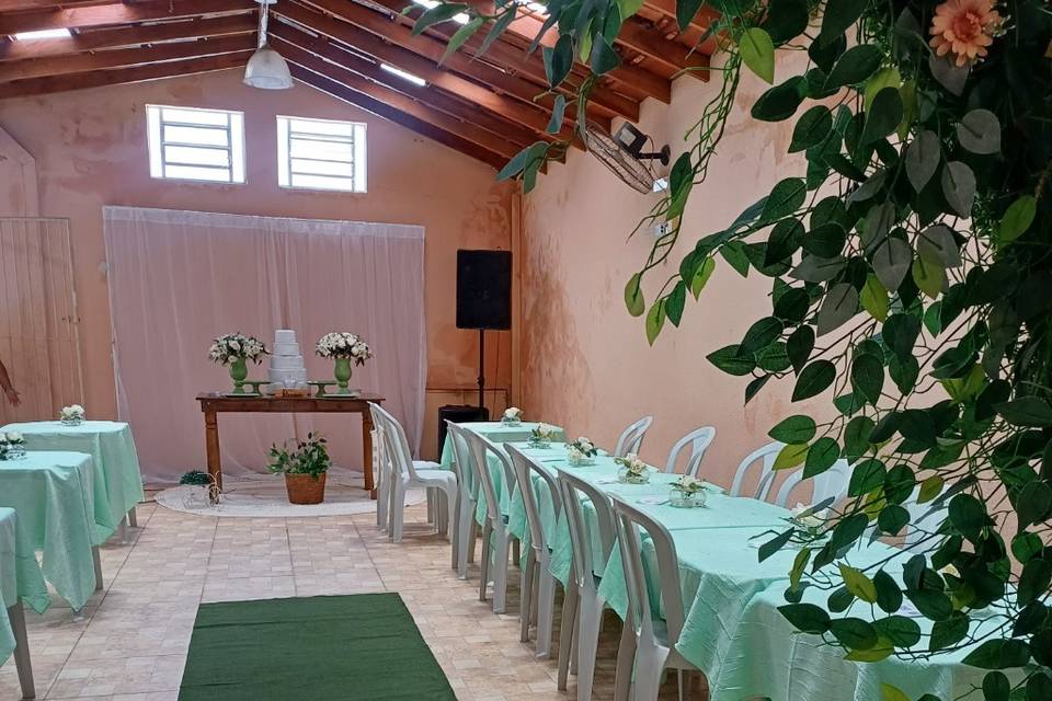 Mesa dos Convidados