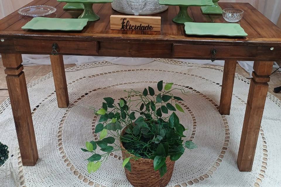 Mesa do Bolo