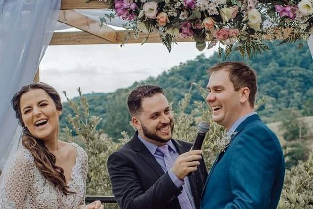 Régis e Elaine