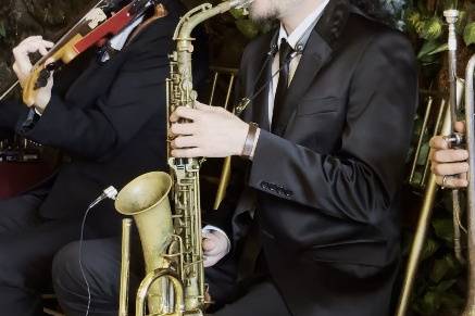 Sax e Violino