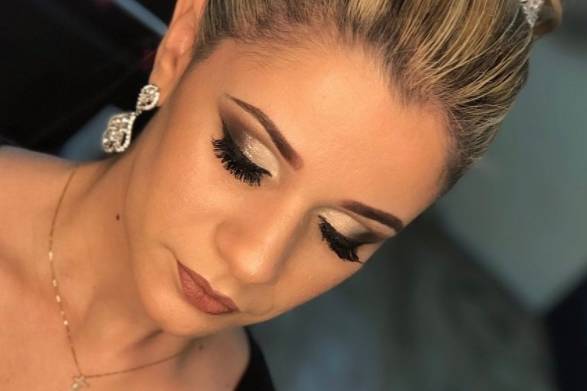 Make Noiva Por Dani pessan