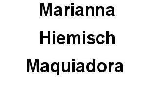 logo Marianna Hiemisch Maquiadora Profissional