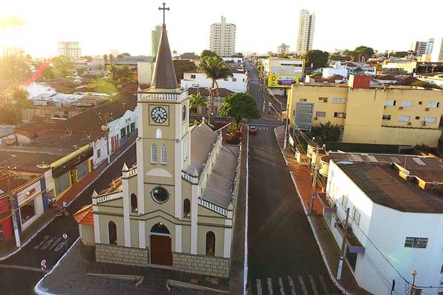 Imagem Aérea Igreja