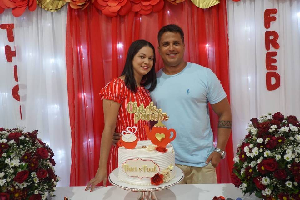 Thiciana e Frederico