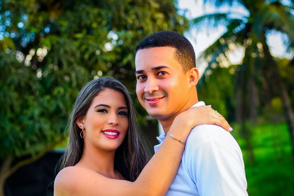 Débora e Matheus