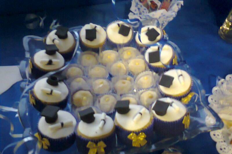 Cupcakes formatura