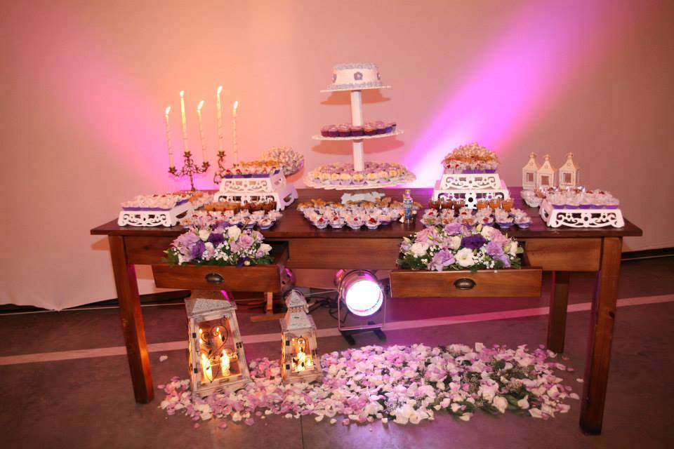 Mesa de casamento