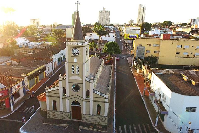 Imagem Aérea Igreja