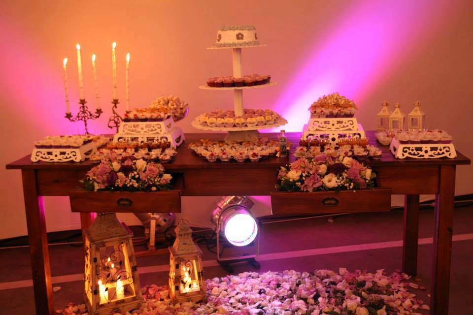 Mesa de casamento