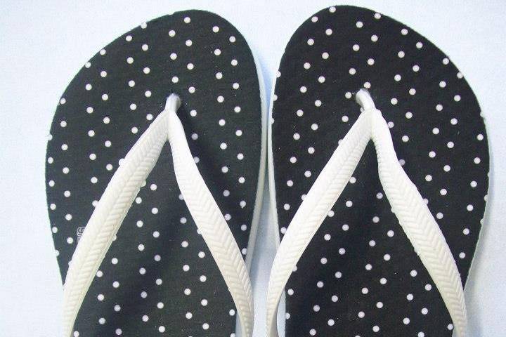 Chinelos personalizados