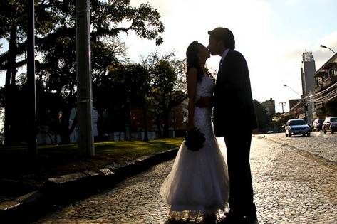 Foto contra a luz