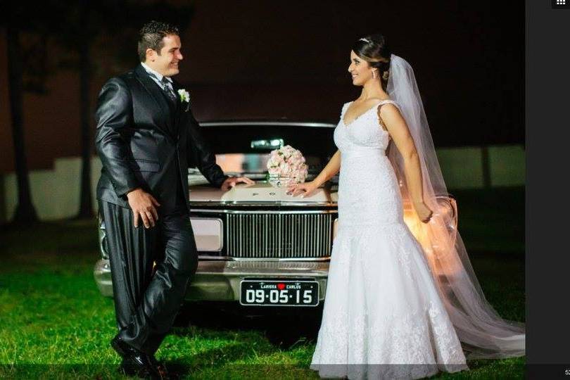 Carlos e Larissa