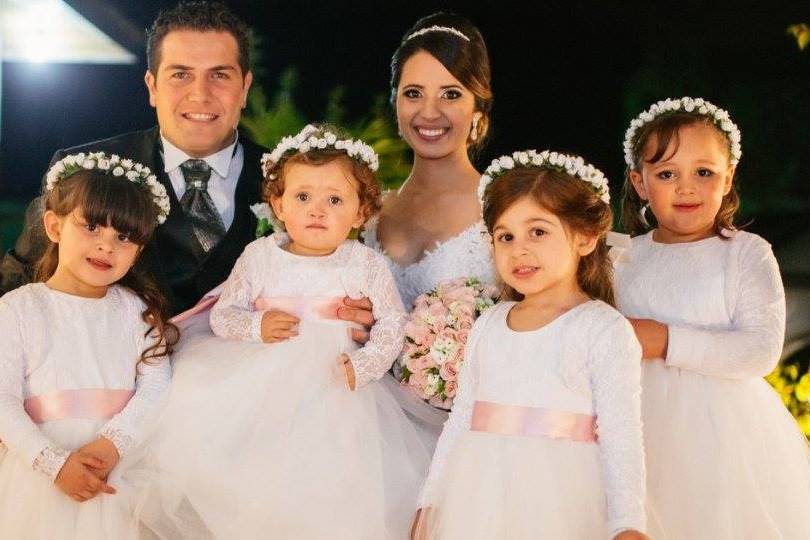 Carlos e Larissa