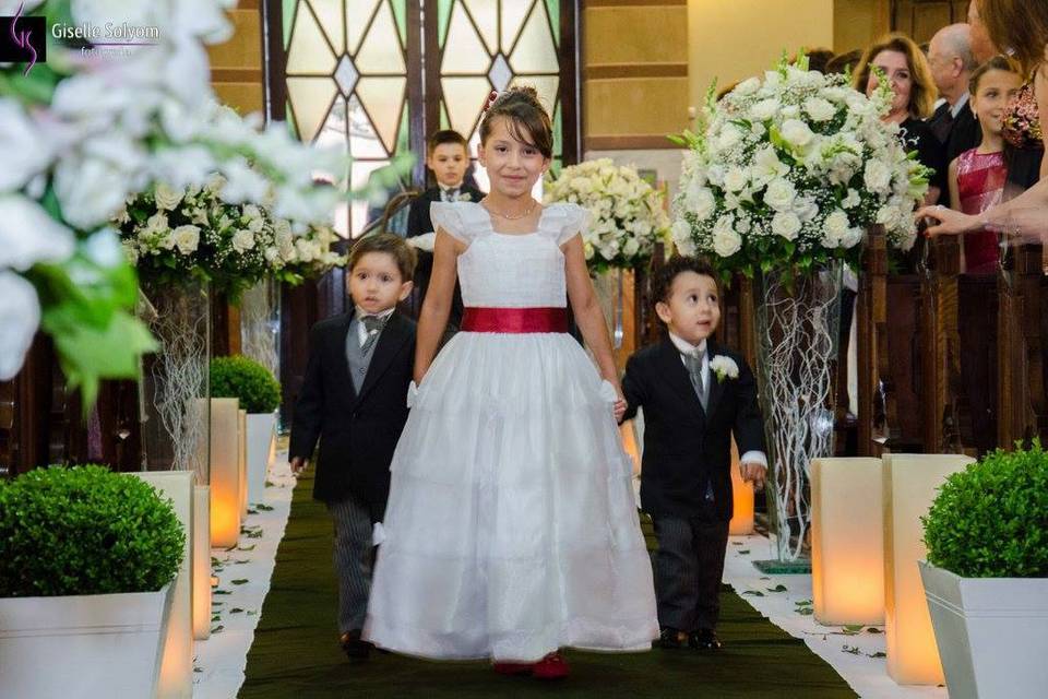 Flávia e Douglas