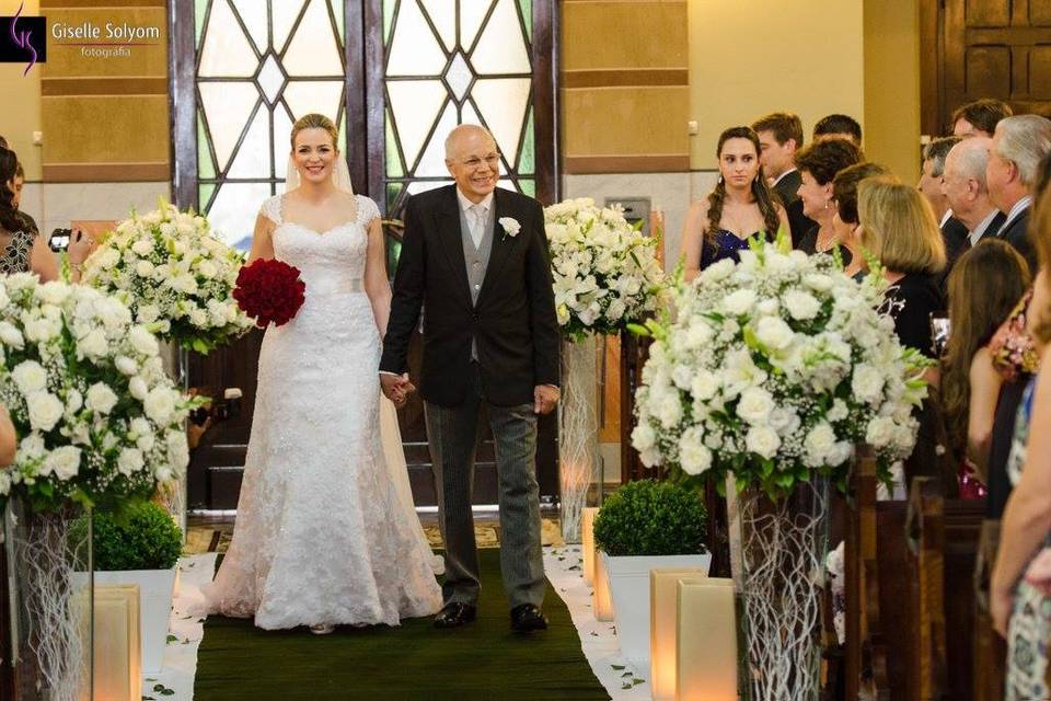 Flávia e Douglas