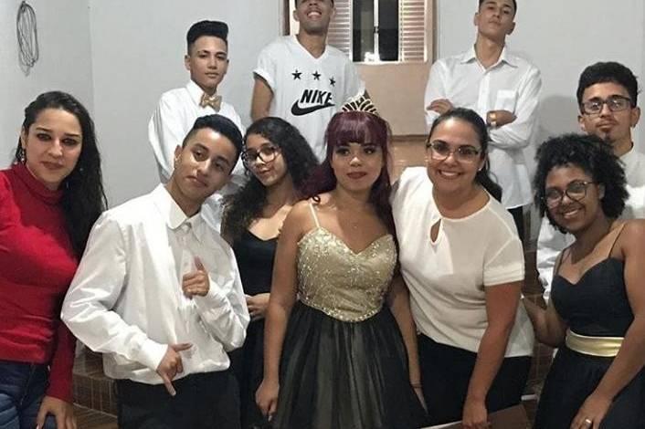 Nossas debutantes