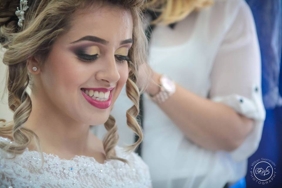 Making off