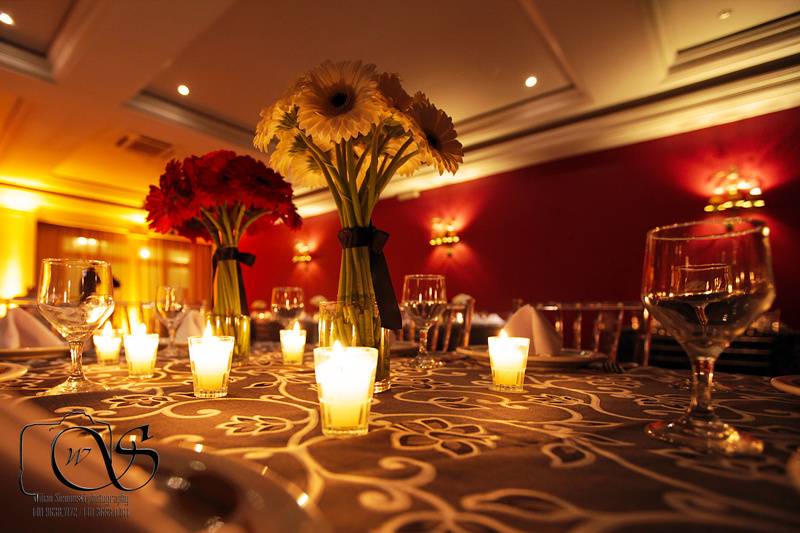 Decoração de bodas