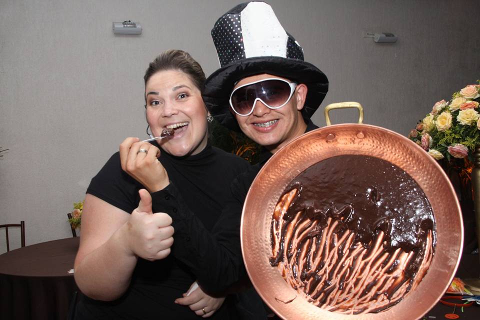 Brigadeiro na pista
