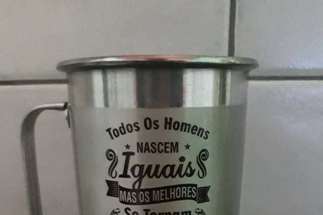 Caneca de Alumínio 600ml