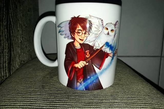 Caneca de Cerâmica 325ml