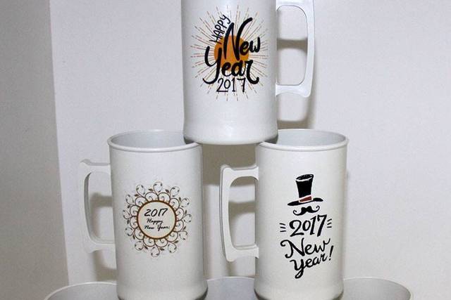 Caneca de Acrílico 450ml