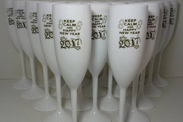 Taça de Acrílico 180ml