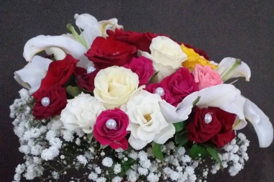 Buquê de flores naturais