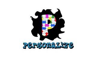 Personalize  logo