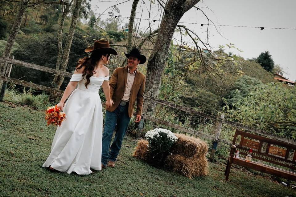 Laís e William