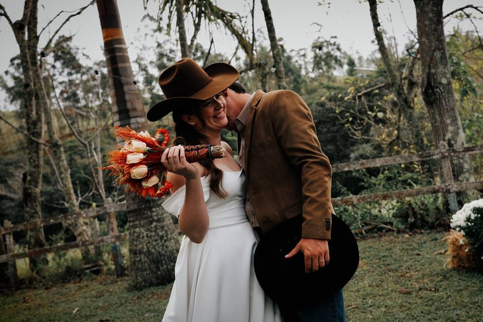 Casal Laís e William