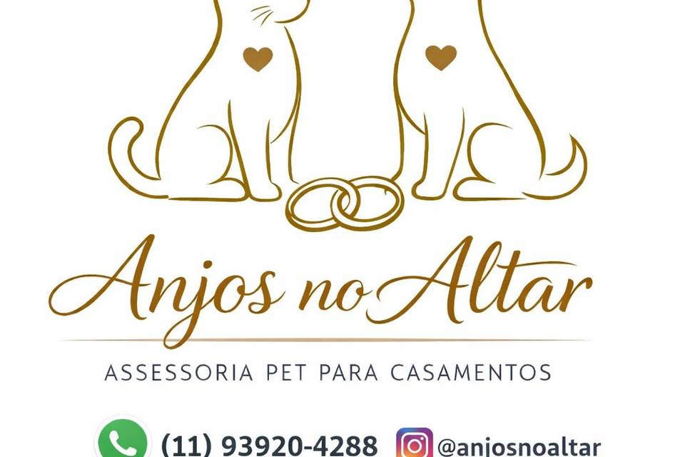 Anjos no Altar - Assessoria Pet